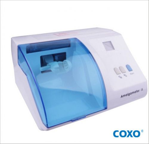 COXO Dental Digital Amalgamator Mixer DB-338 Capsule Blending 110V/220V
