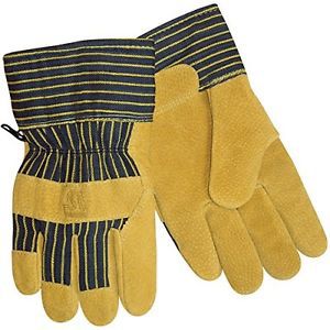 Steiner P2489 Winter Work Gloves,  Brushed Pigskin Palm, Heatloc Lined, Cuff,