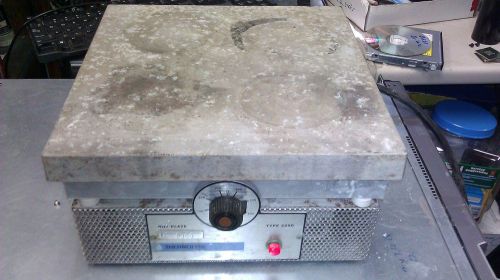 THERMOLYNE TYPE 2200 HOT PLATE MODEL HP-A2235M
