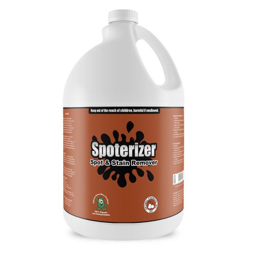 Instant Carpet StainRemover, Non Toxic Used By Professionals, Spoterizer 1Gallon