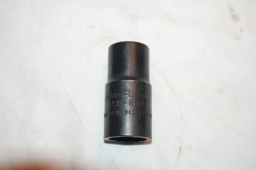 Blue-Point 1/2&#034; Drive Worn Lug Nut Flip Socket TSR-800