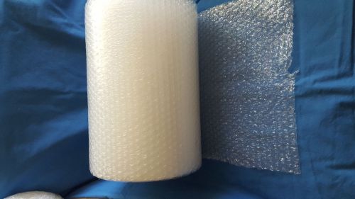 25&#039; Bubble *Wrap Roll 3/16&#034; SMALL Bubbles! 12 In. Wide! Perforated Every Foot L3