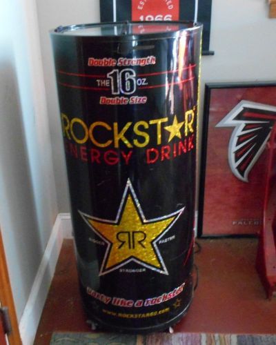 RockStar Energy Drink  Round Can Look , Not Working, Local Pick Only