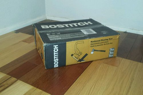 Bostitch miiifs pneumatic 15.5-gauge flooring stapler new miii fs for sale