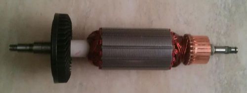 1 Armature (Armadura) + 2 brushes Makita 9564C&amp;CV, 9565C&amp;CV  - Stone Fabrication