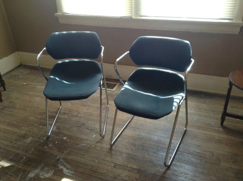 Acton Stacker American Seating Chairs