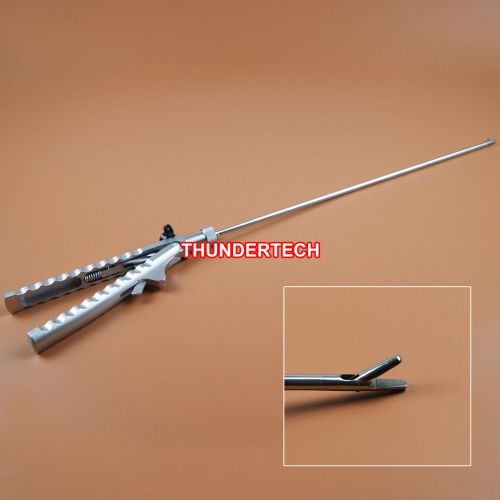 5X330mm Straight Tip Needle Holder Laparoscopy Laparoscopic Endoscopy Brand NEW