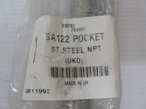 New Spirax Sarco Well, SA122 Pocket, 3811992