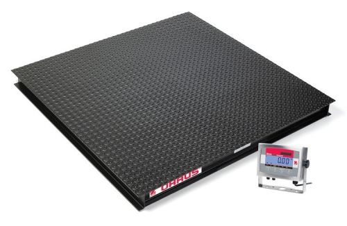 OHAUS VX Series Floor Scale - 4x4 - VX32XW2500L, 2500 x .5 lb (80253294)