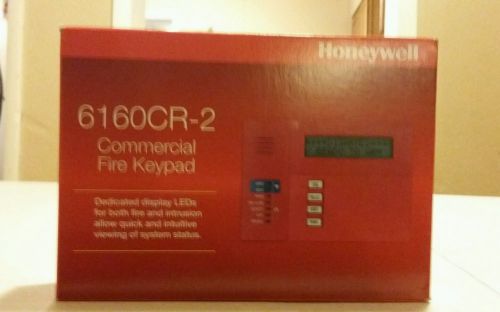 Honeywell 6160CR-2 Fire Alarm Keypad. Brand new
