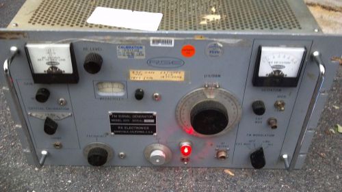 R S Electronics FM Signal Generator