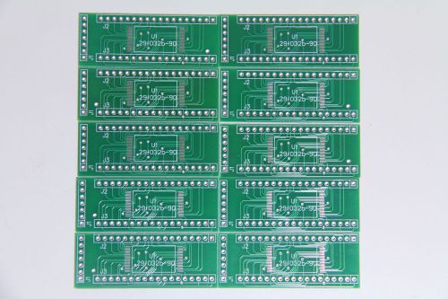 10 pcs DIP36-TSOP40 Adapter size 54.1x21.2x1.6mm