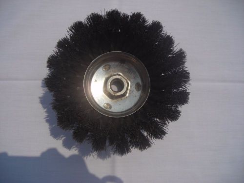 Osborn 6&#034; Dia. Knotted Wire Cup Brush
