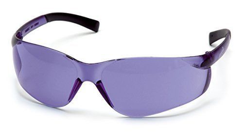 Pyramex Ztek Safety Eyewear, Purple Haze Lens With Purple Haze Frame