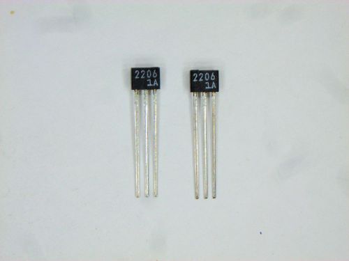 RN2206 &#034;Original&#034; Toshiba   Digital Transistor with Resistor 2 pcs