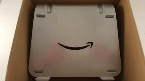 AmazonBasics Metal Laptop Stand (Silver)