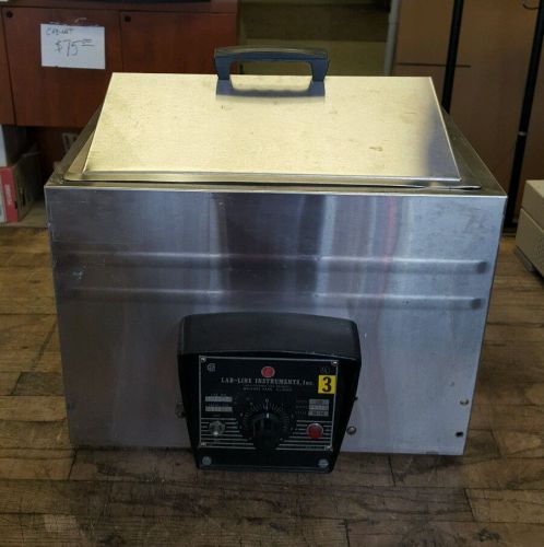 Lab-Line instruments Stainless Steel Heated Water Bath Cat. No. 3005-7