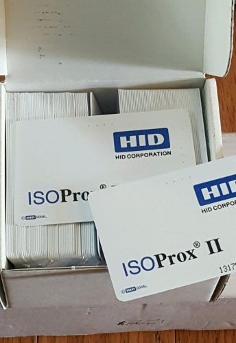 100 qty IsoProx ll Card HID corp 26 bit