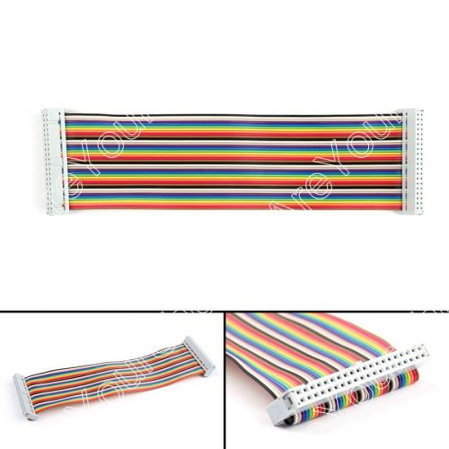 40Pin GPIO Signal Ribbon Flat Cable For Raspberry Pi Model B+ DIY Maker