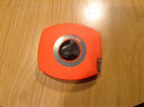 Lufkin 100ft Tape Measure Bright Orange High Visability