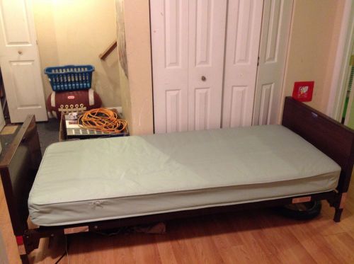 MEDLINE Full Electric Homecare Low Bed Model#MDR107003LO (Max 450lbs)