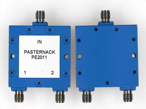Very nice Pasternack model PE2011 SMA .5 to 2.5GHz 3dB Wilkerson power divider.