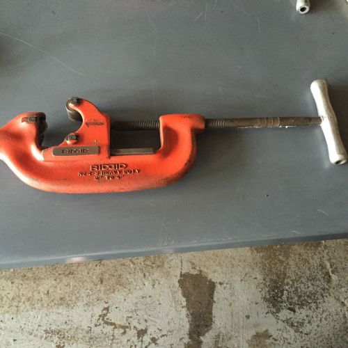 Ridgid 4-S Heavy Duty 2&#034; - 4&#034; Pipe Cutter (3 available )