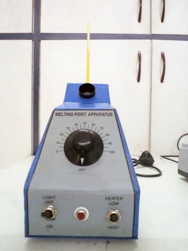 220V Melting Point Apparatus Lab Equipment Healthcare Lab Science