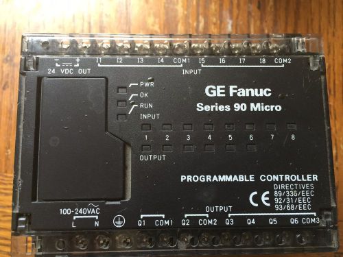 GE Fanuc IC693UDR001GP1 Series 90 Micro Programmable Controller