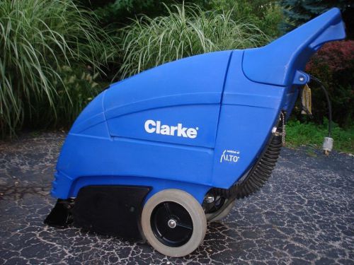 Clarke image 16ix ergo carpet extractor, 120v, used, nice condition for sale