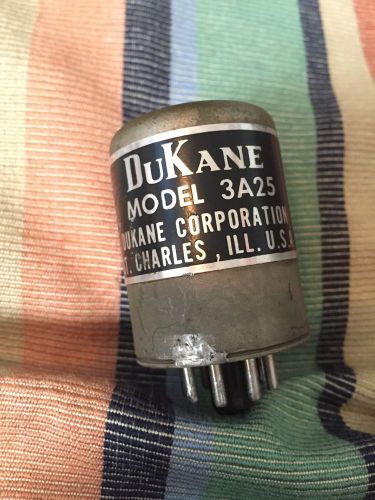 DUKANE vintage Octal Input Transformer 3a25