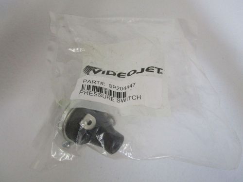 VIDEOJET PRESSURE SWITCH SP204447 *NEW IN FACTORY BAG*