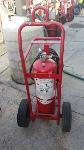 Amerex Model 495 Wheeled Extinguishers