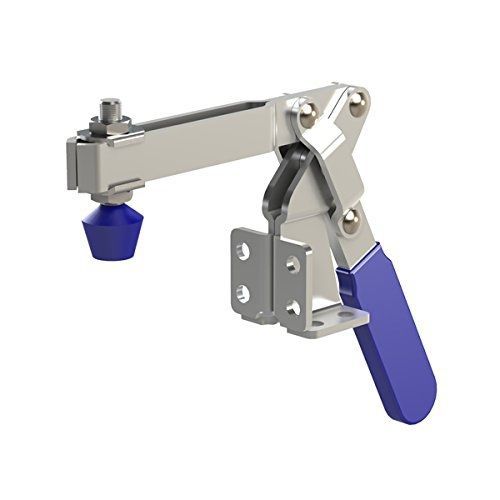 Clamp Rite Clamp-Rite 11170CR Vertical Handle Toggle Clamp, Flanged Based, Angle