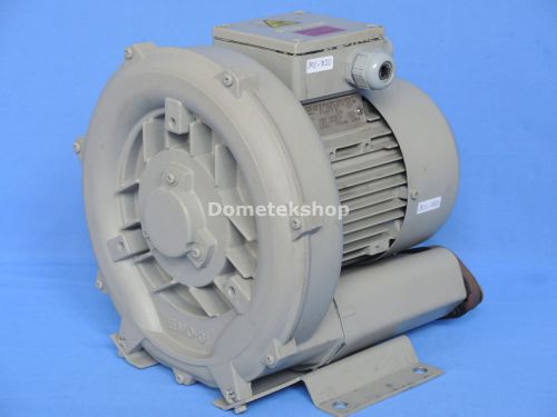 Siemens elmo-g 2bh1 300-1ah12-z side channel radial blower for sale