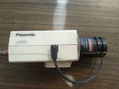 Panasonic WV-CP244 w Ademco Video ALD3v813L