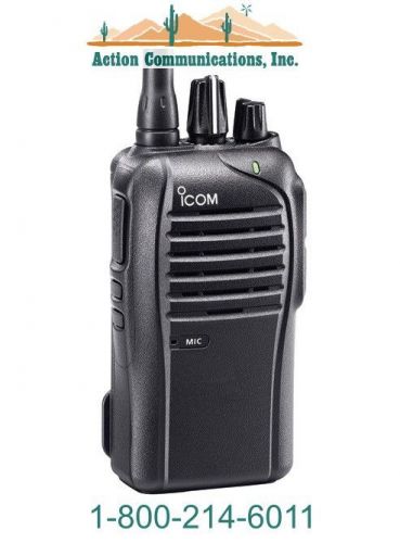 Icom ic-f3210d-01, vhf 136-174 mhz, 5 watt,16 channel handheld two way radio for sale