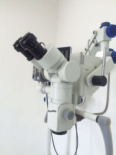 Wall Mount Operating Microscope, with Inclinable Binocular Tubes