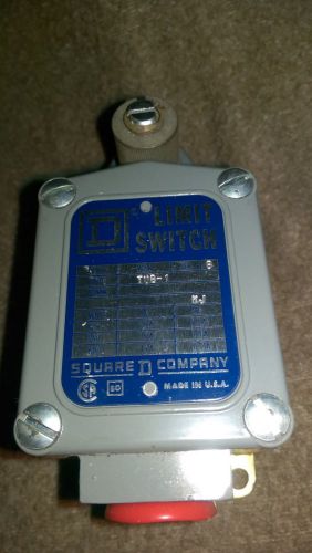 Square D Limit Switch 9007 TUB-1