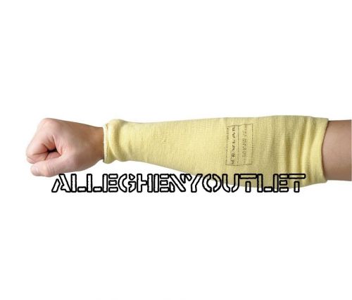 12 kevlar arm sleeve 18&#034;  2 ply cut flame fire resistant slash proof for sale
