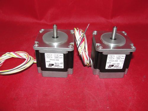 Applied Motion Products HT23-396 7.2V 1.0A 200 Step Motor LOT OF 2
