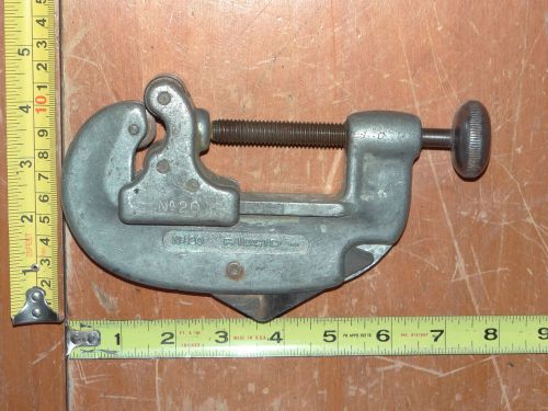 Ridgid no.20 ~ pipe tubing cutter ~ 5/8&#034; to 2-1/8&#034; od ~ aluminum &amp; metal tool for sale