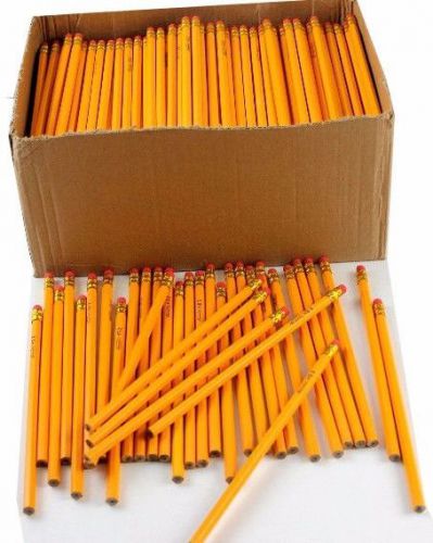 Ddi pencils wholesale bulk lot yellow #2 576 ct school office supplies writing for sale