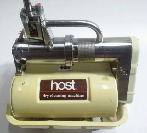 COMMERCIAL HOST THE DRY EXTRACTION CARPET CLEANING SYSTEM MODEL M T6 MACHINE