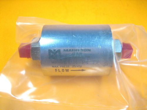 Matheson Gas  6164 P4 FF All Welded 316 Stainless Steel High Purity Depth Filter