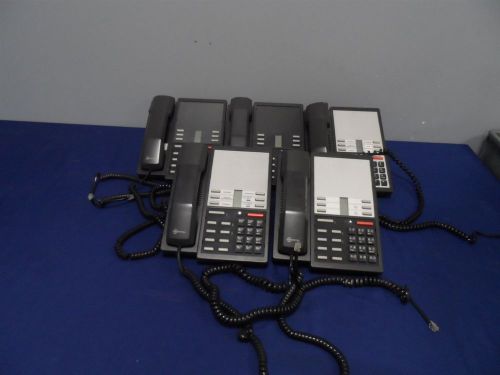 Lot 5x Mitel Superset 410 Telephone  Gray Charcoal Display Used Warranty