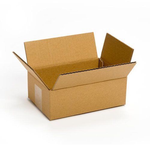 Small cardboard delivery boxes 25 pack 8x6x4 packing shipping mailing moving for sale