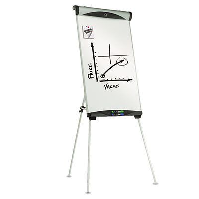 Euro Magnetic Presentation Easel, 27 x 39, White, Sold as 1 Each