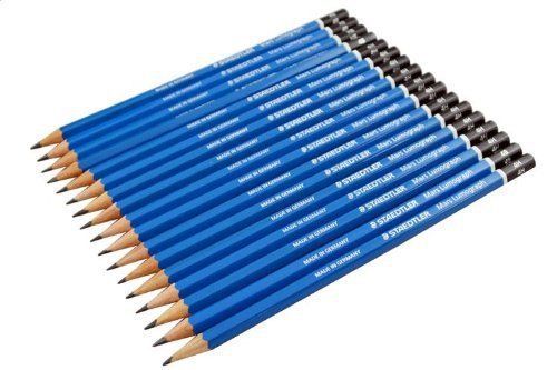 Staedtler Rumogurafu drafting high-quality pencil 2H 100-2H