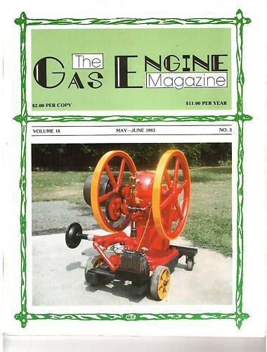 1983 Gas Engine Magazine – Scale Model Gas Engines